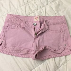 Pink Shorts